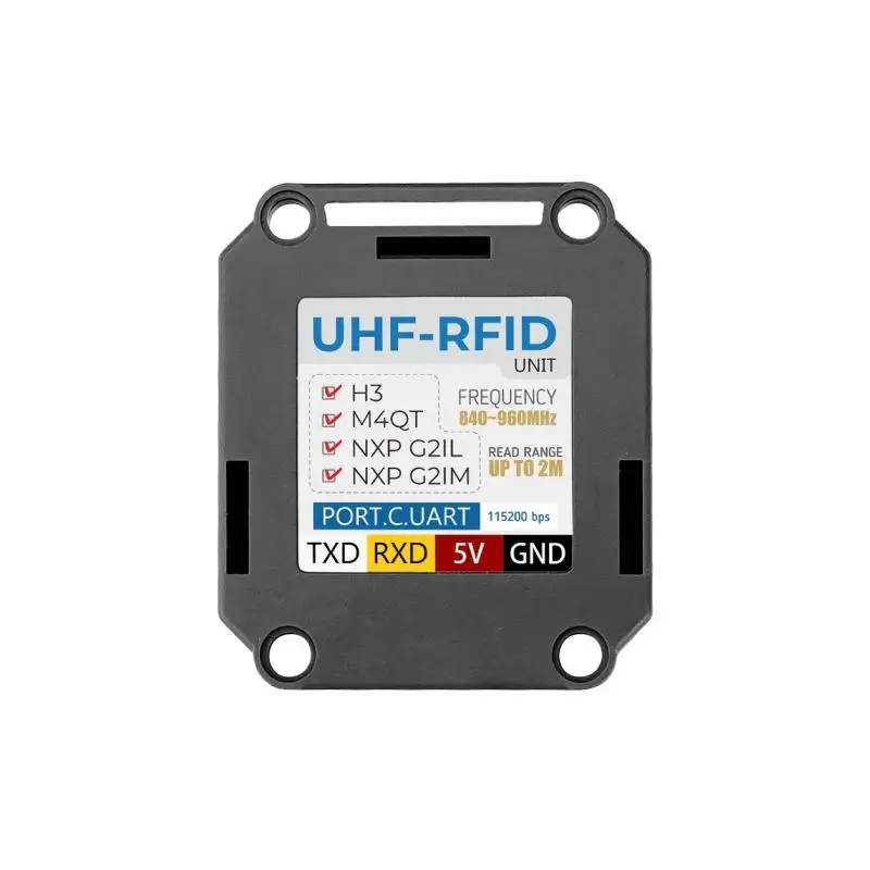 Imagem -05 - Oficial Uhf Rfid Unidade Jrd4035 M5stack