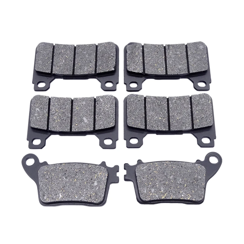 Motorbike Replacement Front & Rear Brake Pads For HONDA CBR1000RR 2006-2016 CBR1000RA 2009-16 Sintered Brake Pads