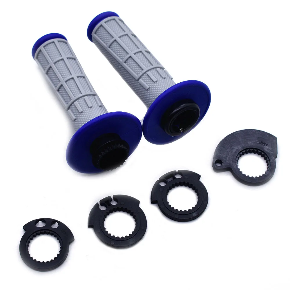 

Handlebar Lock-on Grips Set For 125-500 250 300 350 SX SX-F EXC EXC-F XC XC-F XC-W TPI SIX DAYS 2008-2021 Handle Bar Grips
