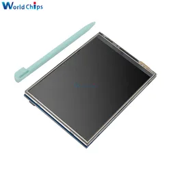 3.5 Inch TFT LCD Touch Screen Display 320x240 SPI Interface 16 Bits 5V RPI LCD (A) V3 Touch Screen For Raspberry Pi P1 P2 P3