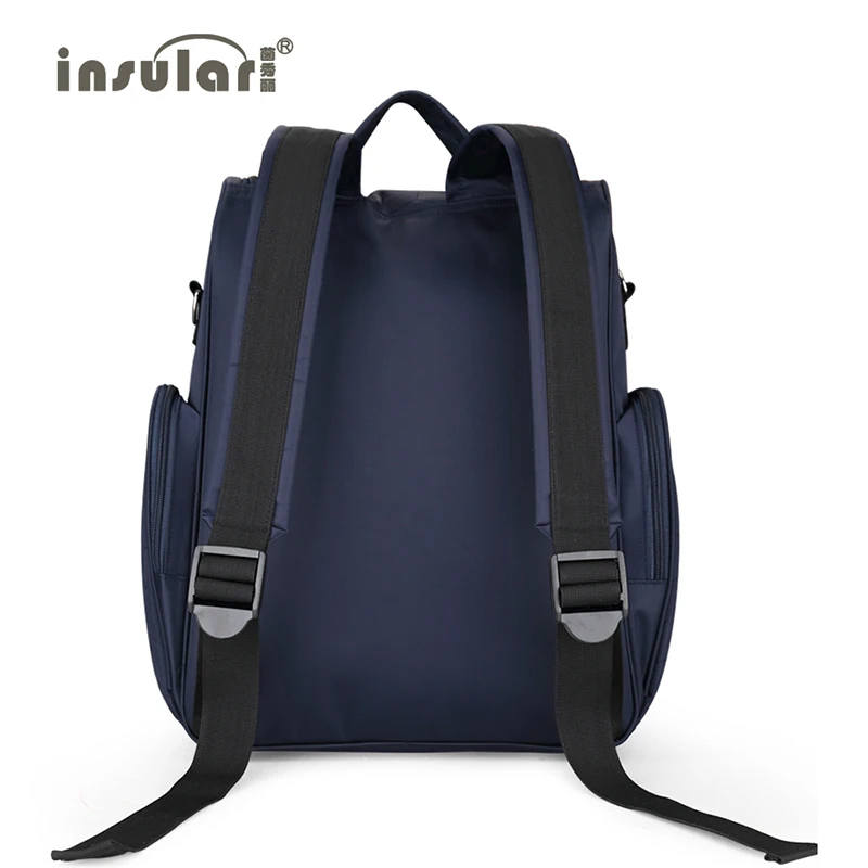 Insular Elegant Baby Diaper Backpack Nappy Stroller Bags Multifunctional Maternity Travel Changing Bag For Mommy Women Backpacks