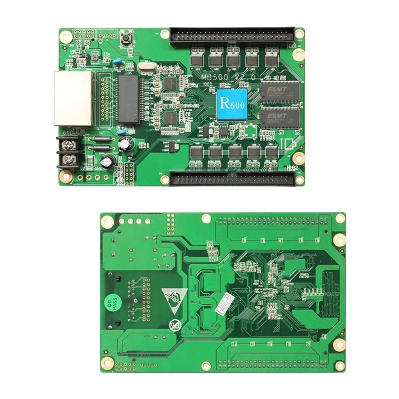Приемная карта Huidu, поддержка приема R508T, R512T, R516T, R5S, R320, работает со светодиодным видеопроцессором VP210 HD-VP210