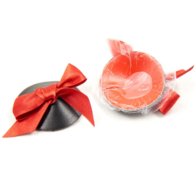 Sexy piersi naklejki Flirty fetysz sutki pokrywa wielokrotnego użytku silikonowe pasty samoprzylepne pokusa osłony na sutki