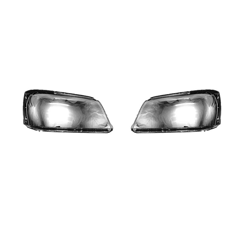 For Toyota Highlander 2004 2005 2006 Front Headlamp Cover Transparent Headlight Shell Lens Plexiglass Replace Original Lampshade