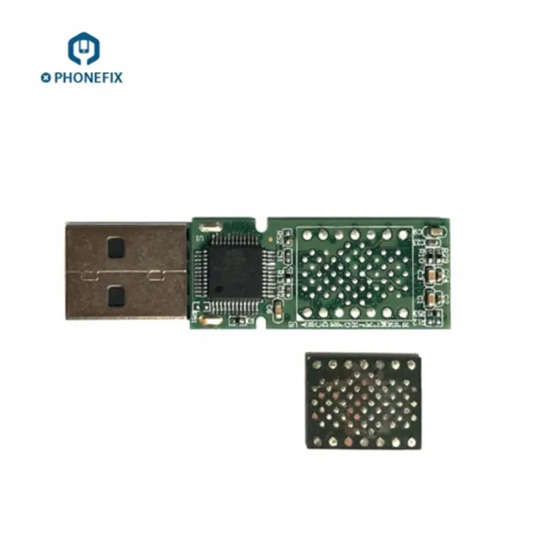 DIY U Disk LGA52 LGA60 LGA70 LGA110 USB Hynix NAND Flash for iPhone 4S 5 6S 6SP 7 7P 8 8P X XR XS 11promax Master Control Board