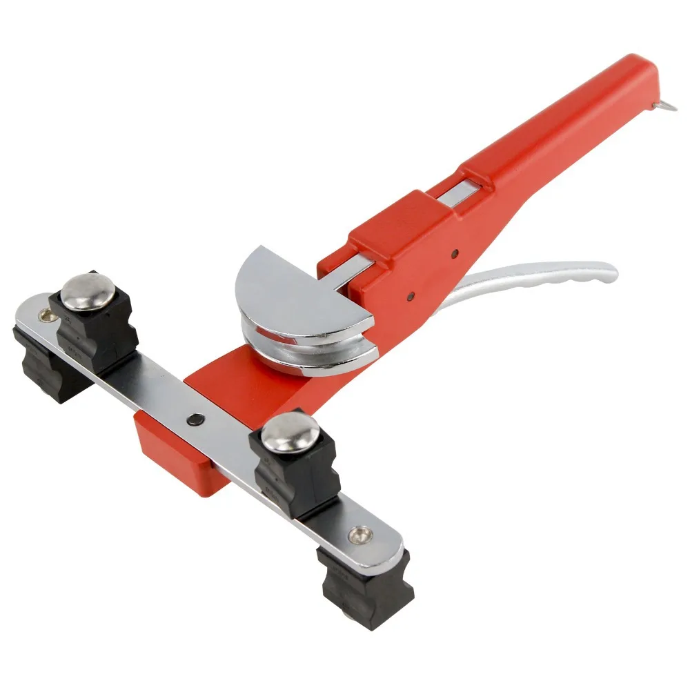 Imagem -05 - Kit Máquina de Dobra de Tubos Ferramentas de Encanamento Conjunto de Dobra de Tubos 90 Graus ar Condicionado Cobre Alumínio Tubo ss Fino 47 622 mm
