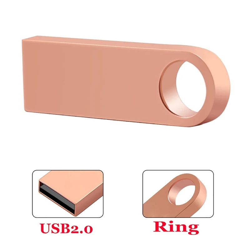 hot sale memory stick pendrive 8GB 16GB 32GB flash usb stick metal usb 2.0 flash drive 64GB 128GB U disk