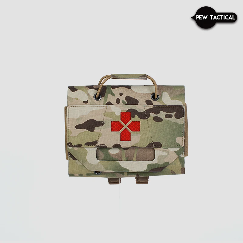 Imagem -04 - Bolsa Mmp Tática Pew Minimamente Médica Airsoft Ph24