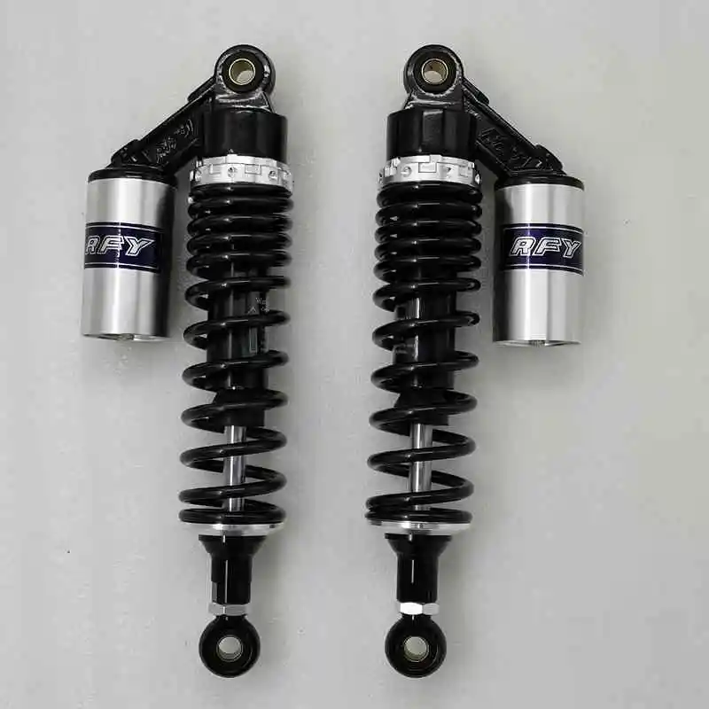 

2pcs new 7mm spring 330mm motorcycle Rear shock absorber For Honda CB400 SF CB400 VTEC Yamaha XS400 Kawasaki Suzuki black green