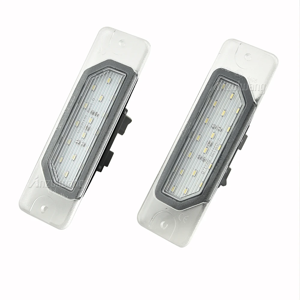 LED License Number Plate Light Lamp For Nissan Cefiro 1999-2003 Fuga 2009-UP For Infiniti FX35 FX45 S50 M37 M56 Q45 I30 I35