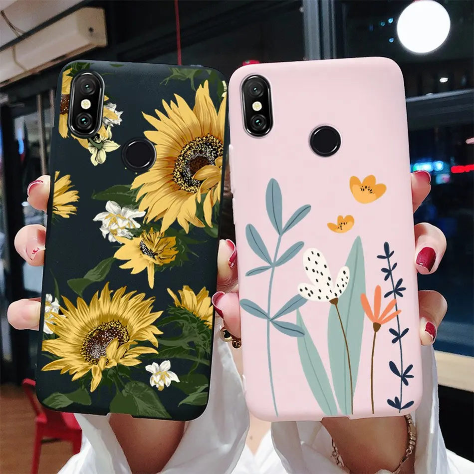 For Xiaomi Redmi Note 6 Pro Case 6.26\