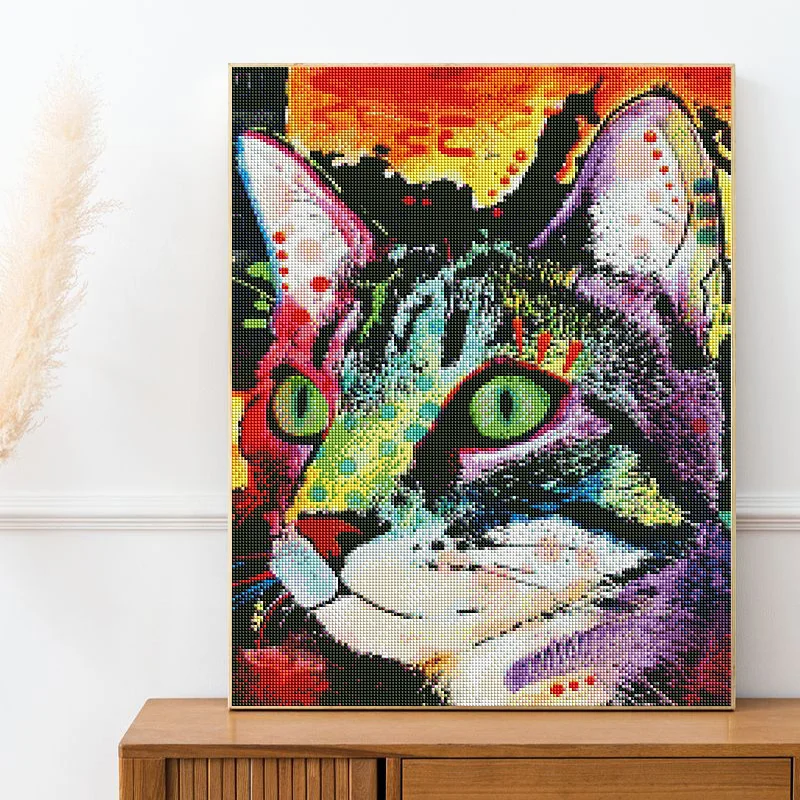 5D DIY Diamond Painting kit animals dog cat Husky Full Square&Round Diamond embroidery Cross stitch Diamond mosaic home decor