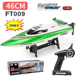 Feilun FT009 2.4G 4CH water cooling RC Boat Toy 35kM/H VS FT007 FT009 Wl911 Wl912 udi001