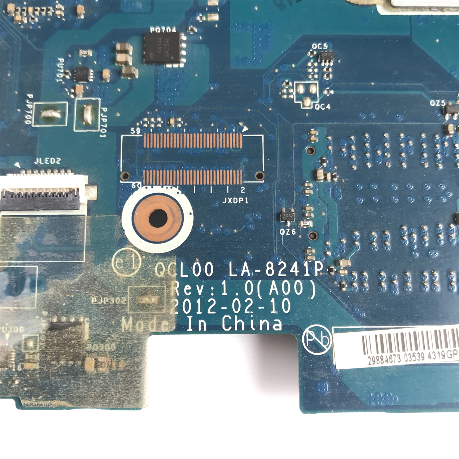 CN-06D5DG 6D5DG Carte Mère Pour dell Inspiron 15R 5520 7520 Ordinateur Portable Carte Mère QCL00 LA-8241P Avec 216-0833000 HM77 100% Travaux d'essai