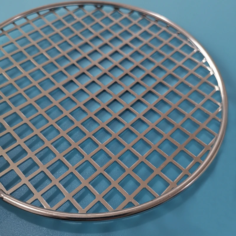 Non-Stick 304 Stainless Steel  barbecue net round BBQ grill net bbq grill mat bbq grill bbq accessories bbq tools