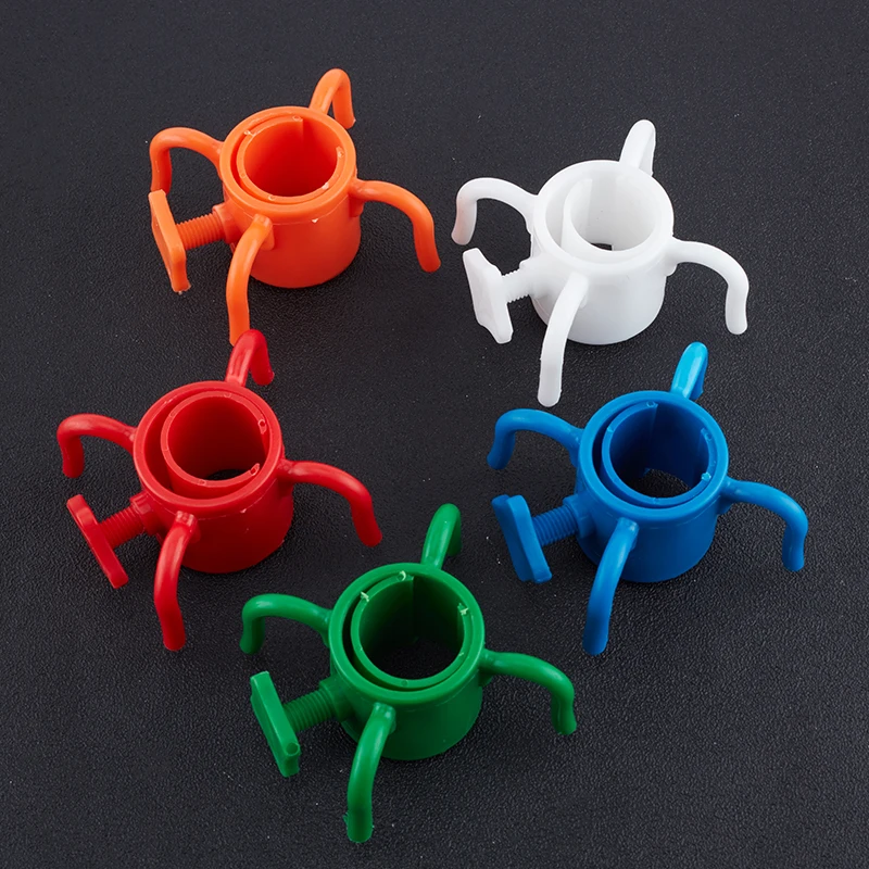 Beach Umbrella Hanging Hook 4-prongs Plastic Umbrella Hook Hanging for Towels Hats Clothes Camera Sunglasses Bags