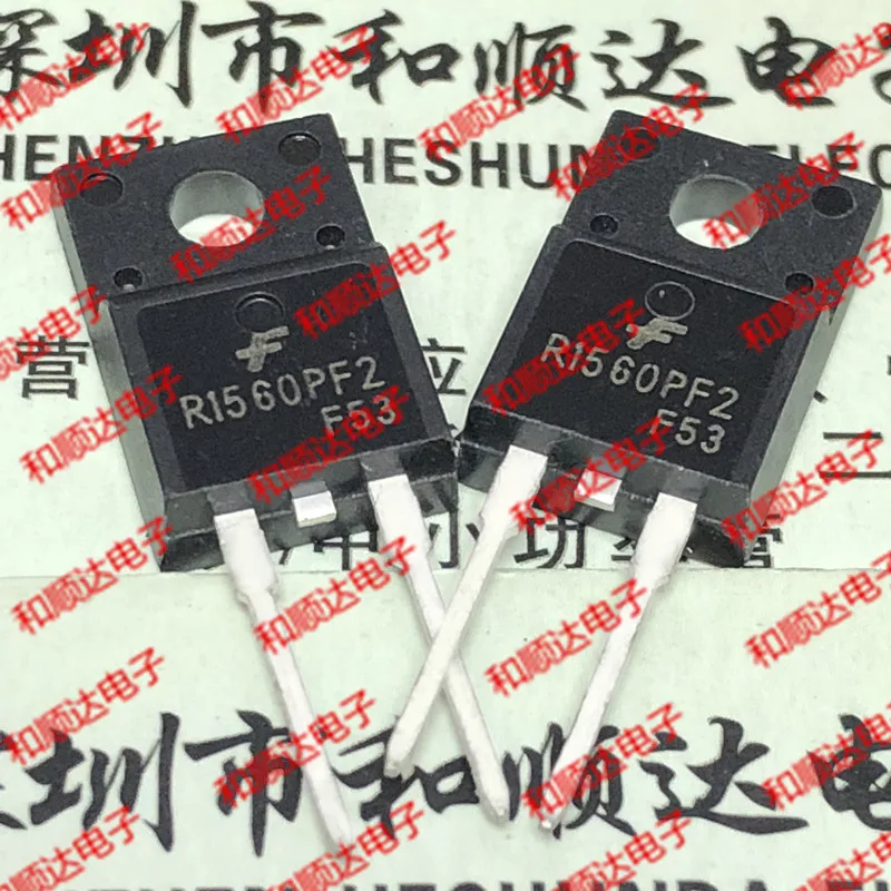 10PCS   ISL9R1560PF2   R1560PF2   TO-220F 600V 15A