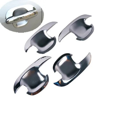 For Kia Sportage 2005 2006 2007 2008 2009 2010 2011 2012 2013 Chrome Car Door Handle Cover Trim Sticker Styling Auto Accessories