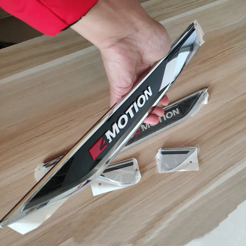 For Teramont Teramont X Door leaf plate label New R logo Door side marker North American 4WD standard Original accessories