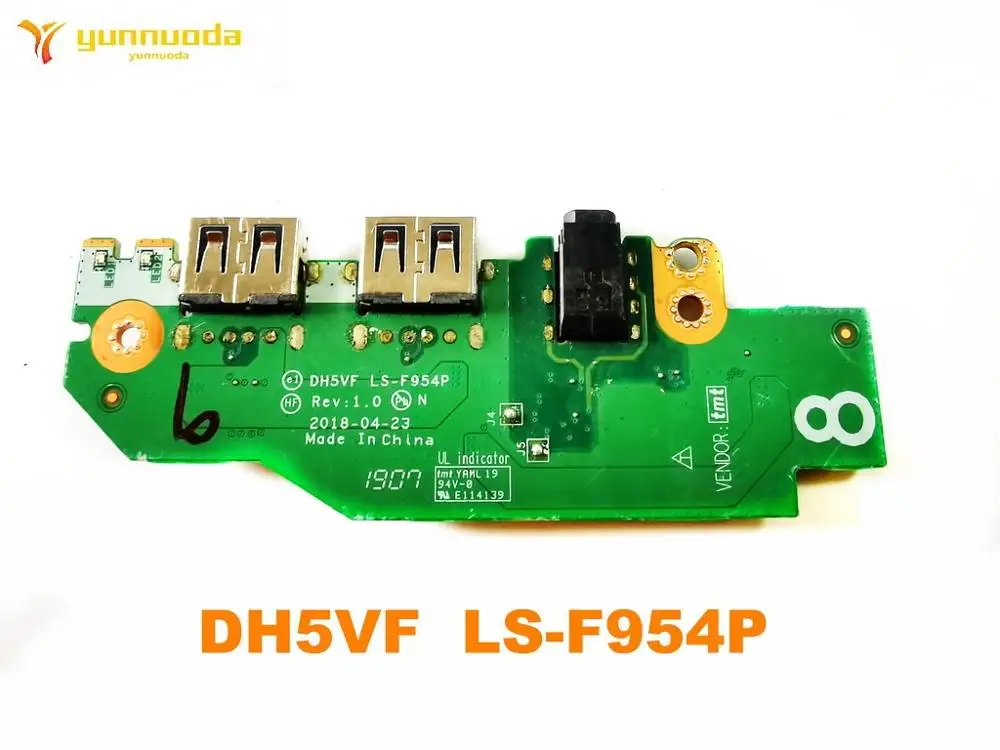 Original for ACER Nitro 5 AN515-53 Series USB Audio Board DH5VF  LS-F954P  tested good free shipping