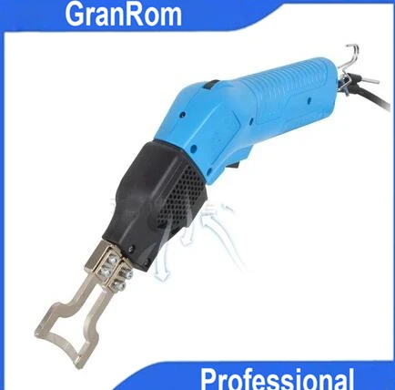 

130W Cloth Ribbon Electric Heating Knife Blade of Electric Handheld Hot Knife for Fabric and Leather Cutting Hot Cutter