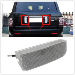 For Range Rover L322 2003-12 License Plate Lamp Tail Trunk Number Guard Panel Rear Reverse Lens Backup Light Taillamp Taillight