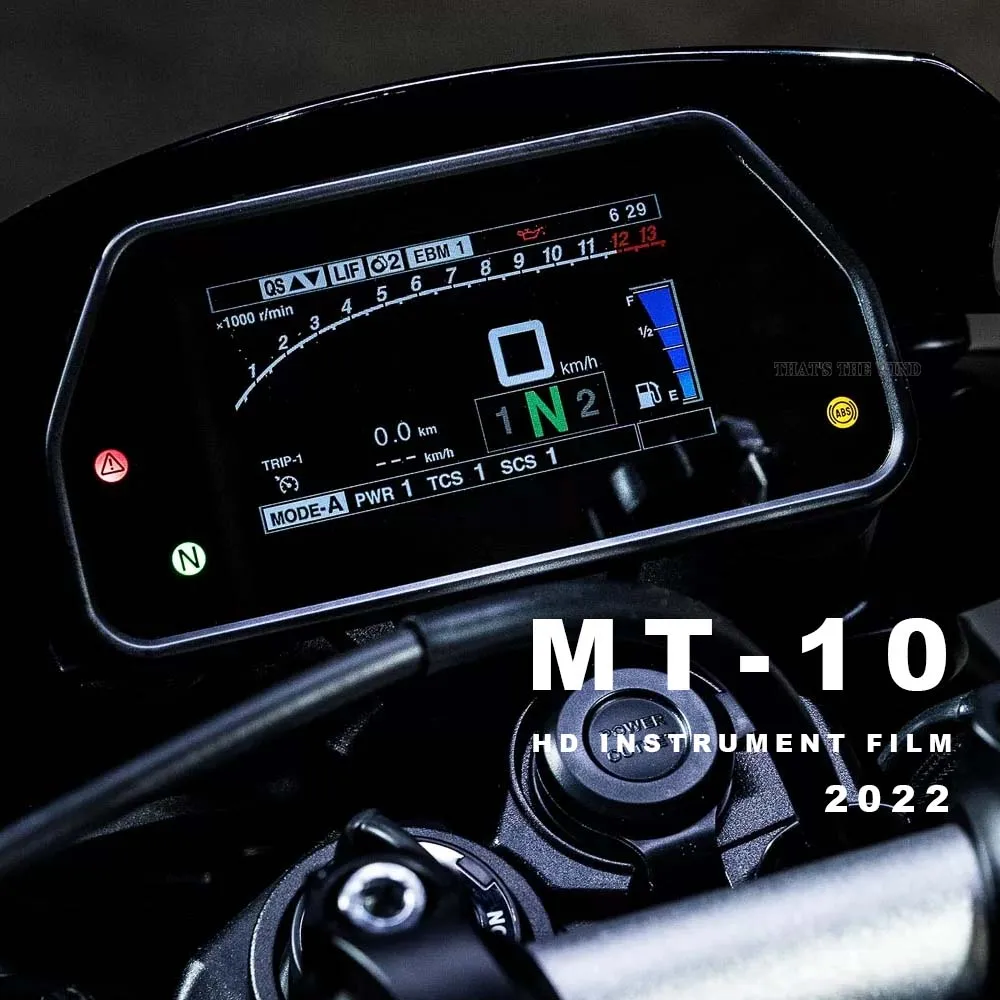 Motocyklowa ochrona przed zarysowaniami dla yamaha mt 10 2022 akcesoria Mt10 sp akcesoria Instrument Film Screen Dashboard