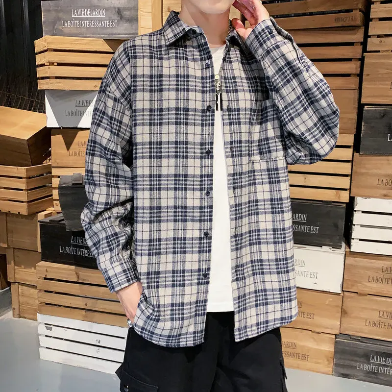 

Plus Asian Size L-5XL 6XL 7XL 8XL 100% Denim COTTON Shirt For Men Short Sleeves 2020 Summer Style Fashion Casual Clothing