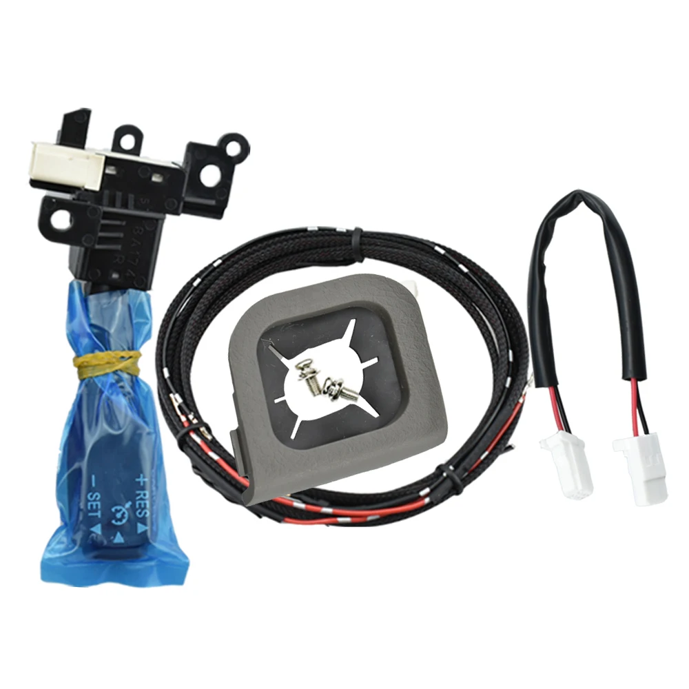 

Для Toyota E'Z Set переключатель круиз-контроля на руле для Corolla 2015 D4D 84632-34011 84632-34017 45186-0F050-E0