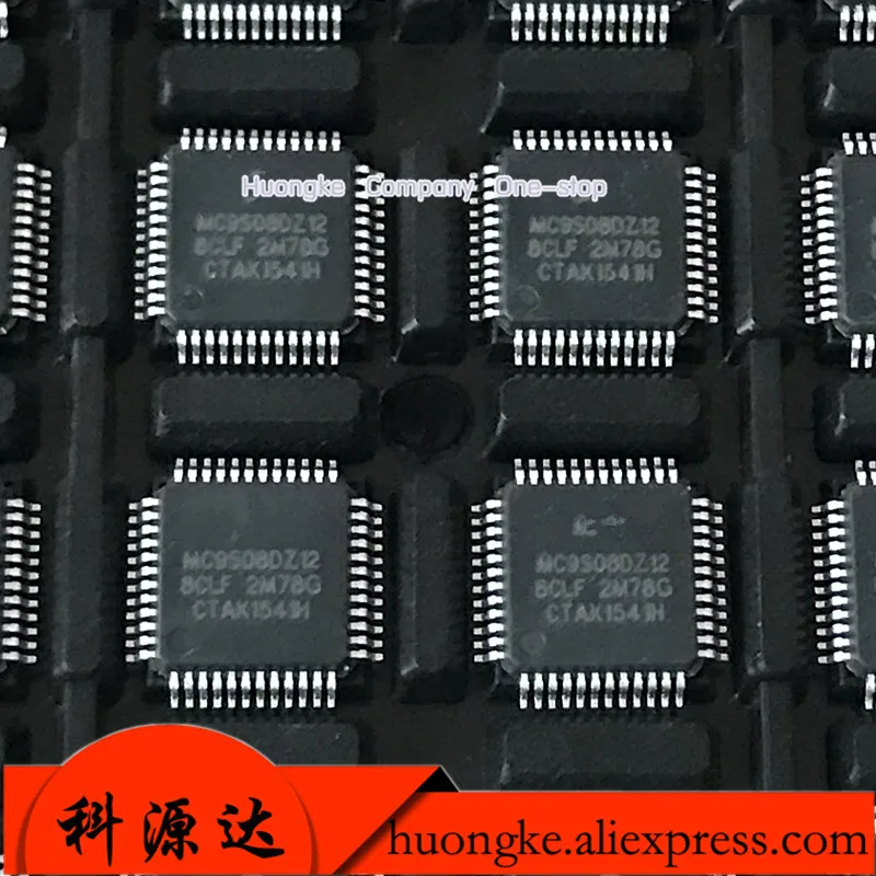 2PCS/LOT MC9S08DZ128CLF MC9S08DZ12  QFP48 IN  STOCK