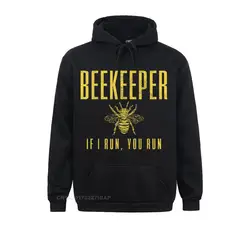 Herren Imker Wenn ICH Laufen Sie Laufen Lustige Bienenzucht Imker Hoodie Marke Frauen Hoodies Familie Sweatshirts Langarm Kleidung