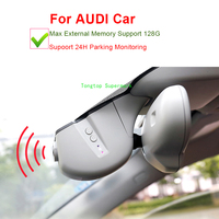 For Audi A1 A3 A4 A5 A6 A7 A8 Q3 Q5 Q7 TT 2004-2020 Car Mini WiFi Camera Full HD 1080P Car Dash Cam Video Recorder Original DVR