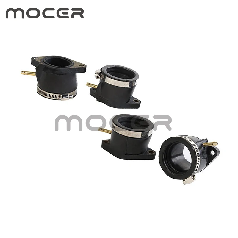 

4-Pack Intake Manifold Adapter Boots Carb Holders for Yamaha YZF600R Motorcycle 1995-2007 Engine Performance Accessory