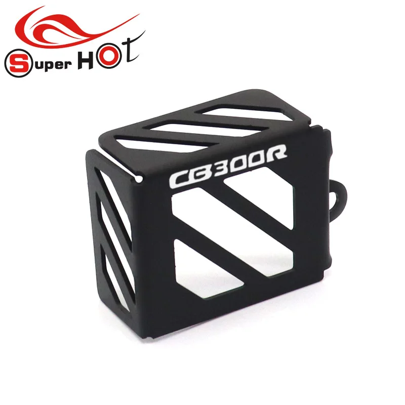 For Honda CB150R CB300R CB125R CB250R Motorcycle Accessories Rear Brake Fluid Reservoir Guard Cover Protector