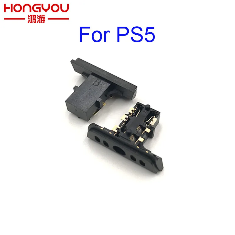 10 قطعة لسوني بلاي ستيشن 5 PS5 سماعة ميناء المقبس واجهة سماعة موصل استبدال