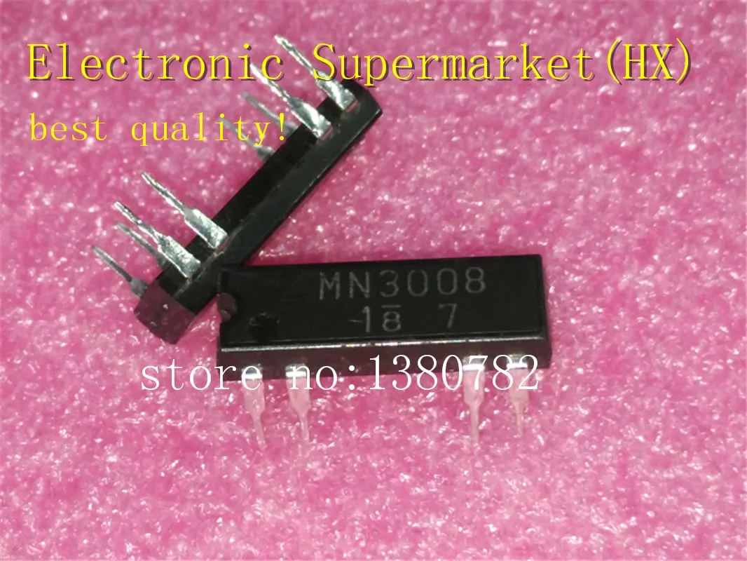 Free Shipping 5pcs/lots MN3008 DIP-8 IC In stock!