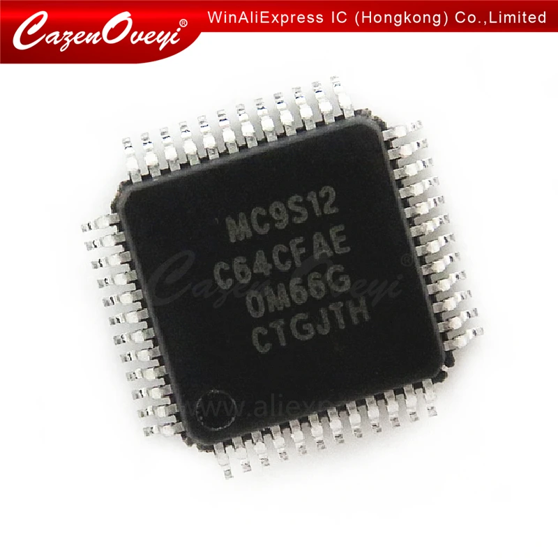 

1pcs/lot MC9S12C64 MC9S12C64CFAE 9S12C64 48-LQFP HCS12 IC In Stock