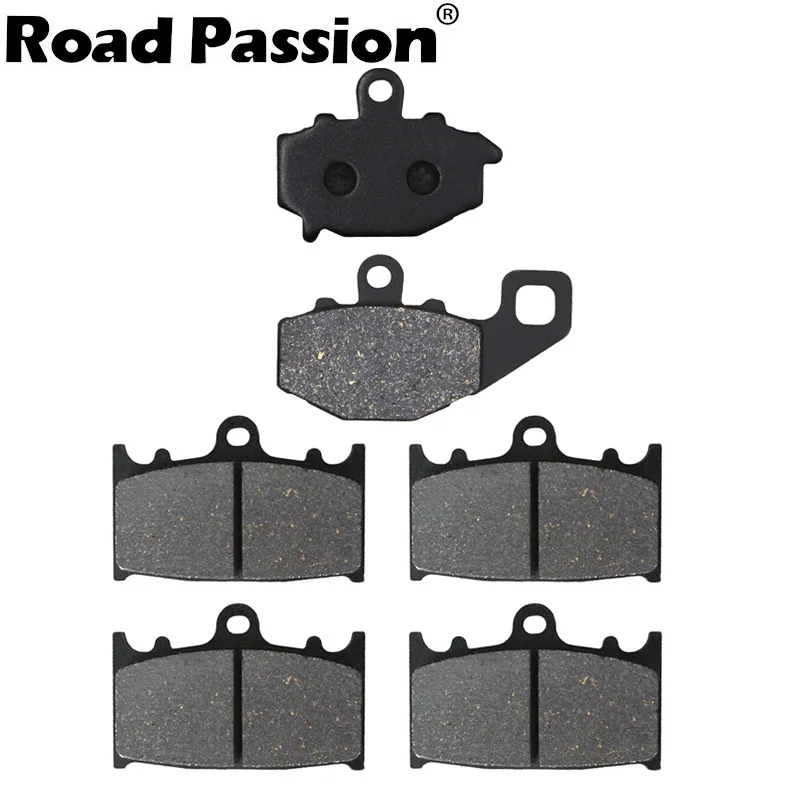 

Motorcycle Front and Rear Brake Pads for Kawasaki ZZR400 ZX400N 1993-1999 ZR 400 Zephyr 1997-2001 ZZR600 ZX600 1993-2007