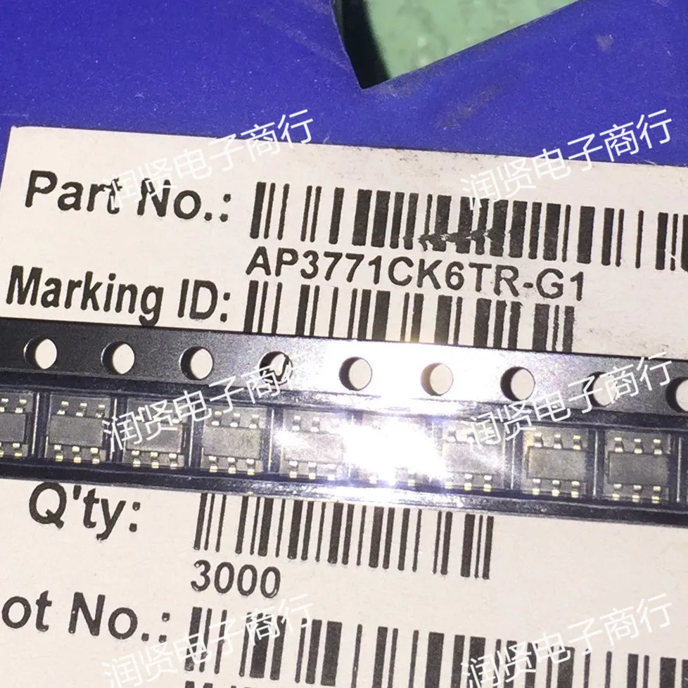 10Pcs AP3771CK6TR-G1 AP3771CK6TR SOT23-6 Zeefdruk Gjk Gloednieuwe Originele