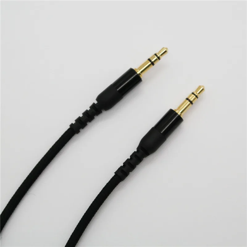 Large-diameter headphone replacement line aux car-mounted line 3.5MM to 3.5MM audio line Headphone cable