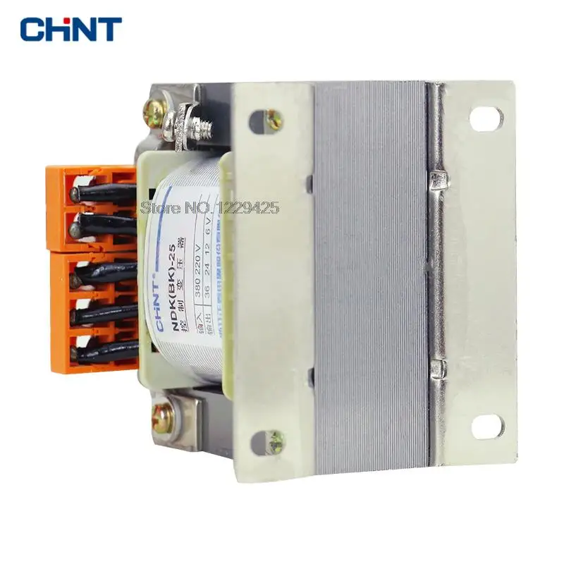 CHNT BK-50VA NDK-50VA Single Phase Control Transformer 50VA