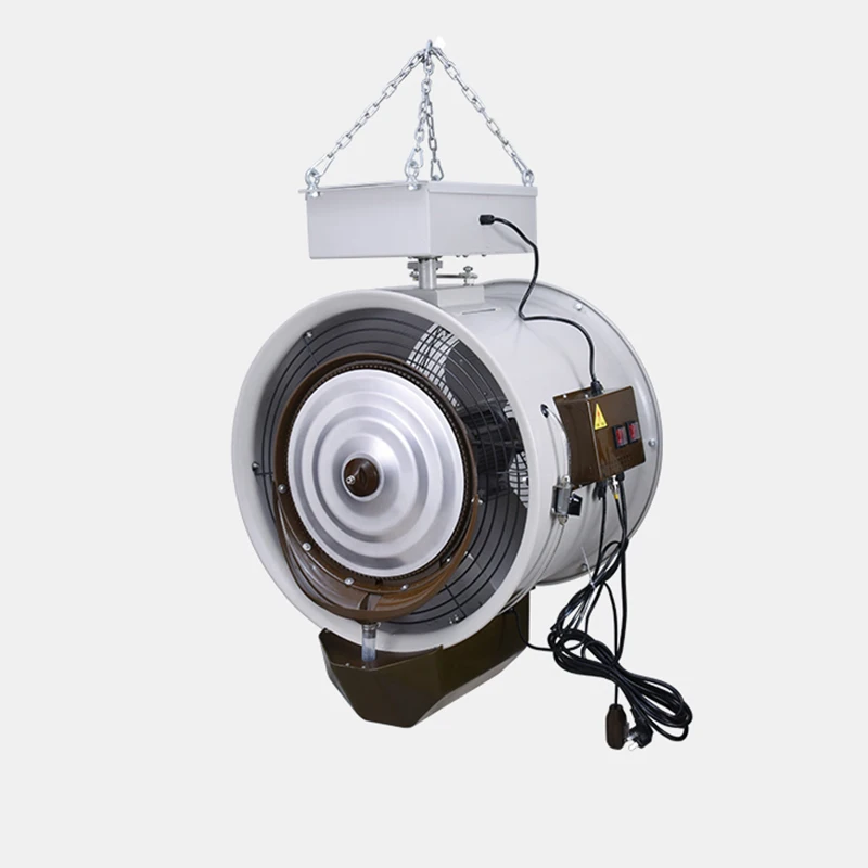 

Промышленный увлажнитель-спрей, крупномасштабная заводская мастерская, текстильный мощный центробежный увлажнитель, дезинфекция, удаление пыли