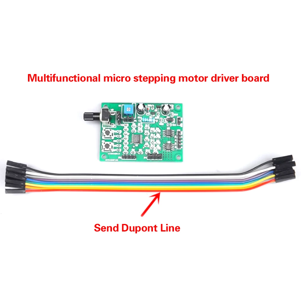 DC 5V-12V 6V 2Phase 4Wire 4Phase 5Wire Micro Stepper Motor Control Module Board