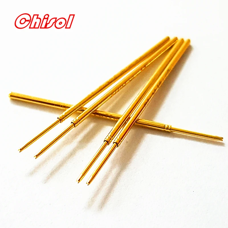 Original INGUN 100pcs/set Test Needle GKS075214050A2000 GKS075214050A2800 Spring Probe 75mil Test Pins