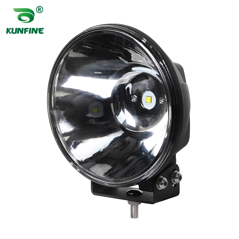 7 inch 33W LED Driving light 9-32V DC Driving Offroad Light For Boat Truck Trailer SUV ATV Driving LED Fog Light Waterproof
