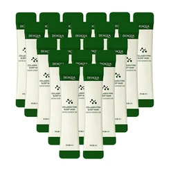 7Pcs Sleeping Face Mask No Wash Liquid Sleep Night Facial Mask Collagen Protein Firming Face Care Moisturizing Skin Care