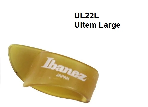 IBANEZ UL22/CE22 Ultem or Celluloid Electric Acoustic Guitar Thumb Pick