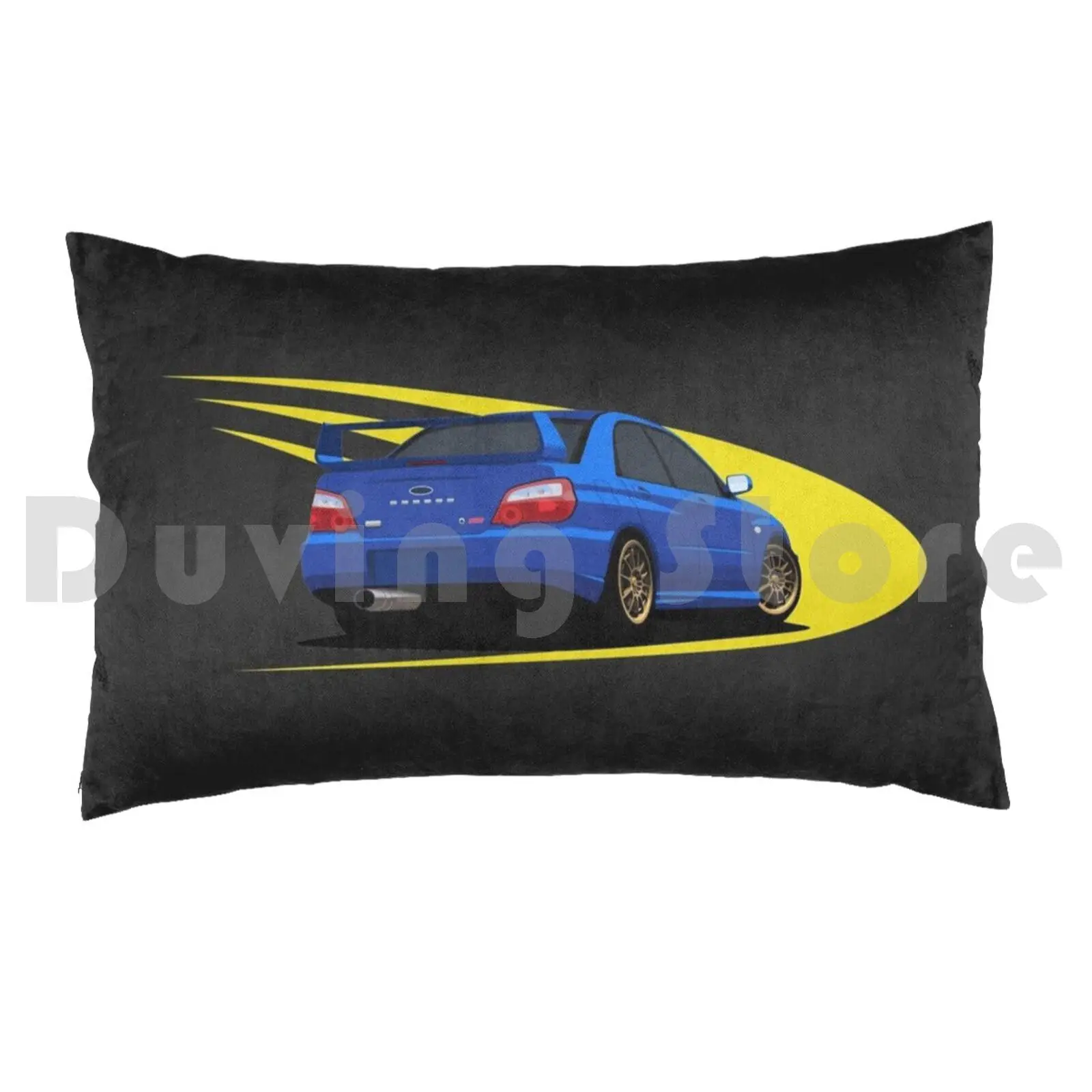 Impreza Wrx Pillow case 1011 Wrx Sti Impreza Boxer Flat Type Ra Gd Gg Wrc Rally Rallycar Jdm