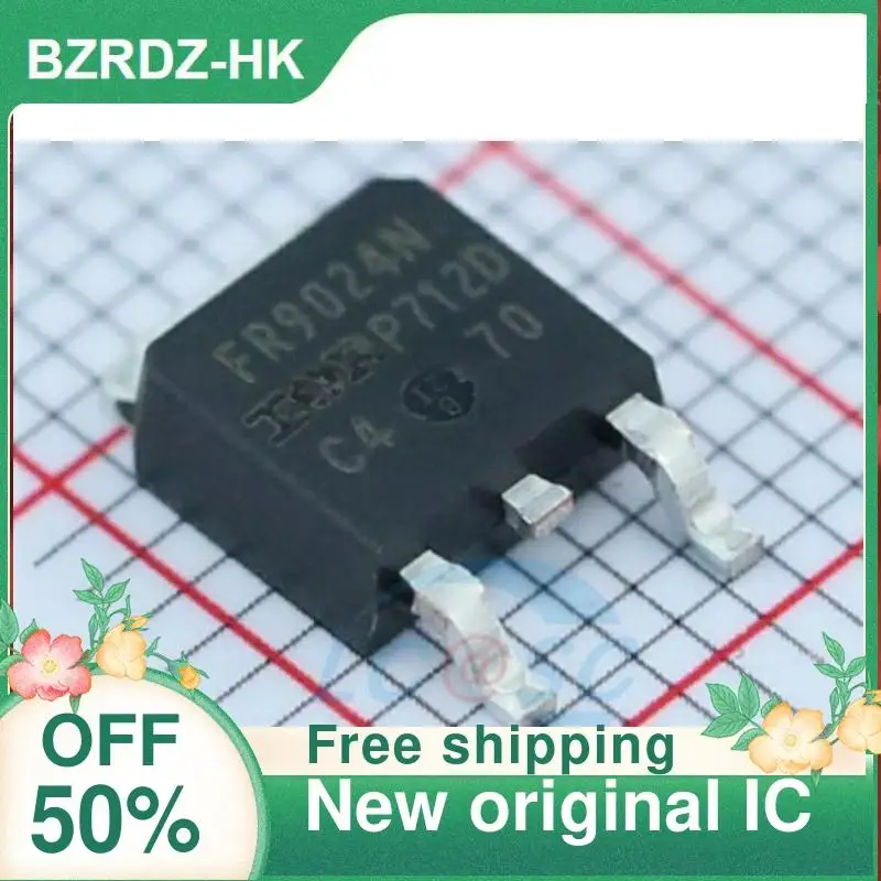 30PCS IRFR9024NTR FR9024N SOT252 New original IC