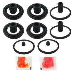 Front Disc Brake Caliper Seal Repair Kit Left & Right For Nissan Atlas F24 2007 Cabstar Patrol GR Safari Y61 Pick Up TY61 TB48DE